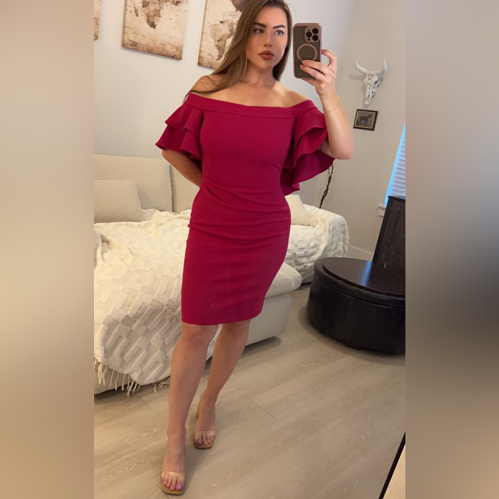 Fuchsia Pink Ralph Lauren Dress 🩷